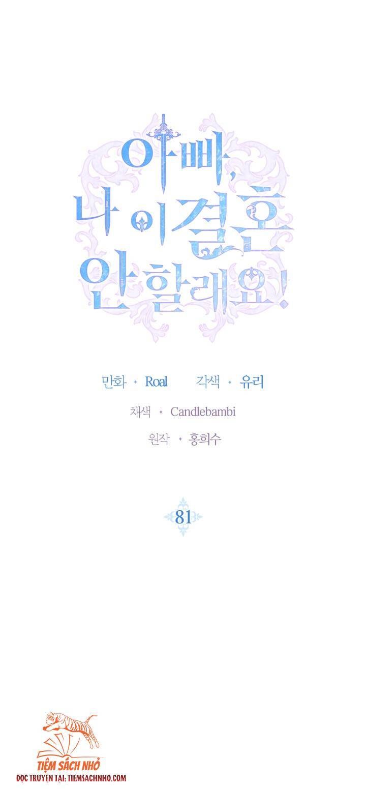 đọc truyện Cha, Con Không Muốn Kết Hôn! Chương 81 ảnh 4 tại Thiên Thai Truyện