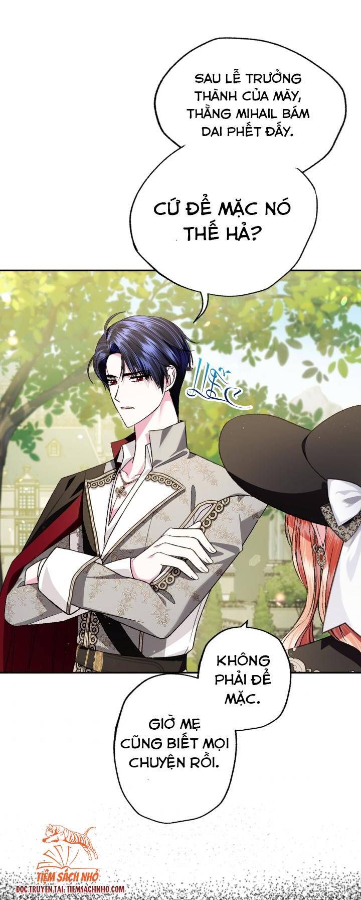 đọc truyện Cha, Con Không Muốn Kết Hôn! Chương 81 ảnh 35 tại Thiên Thai Truyện