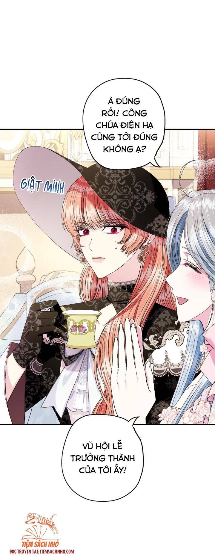 đọc truyện Cha, Con Không Muốn Kết Hôn! Chương 81 ảnh 11 tại Thiên Thai Truyện