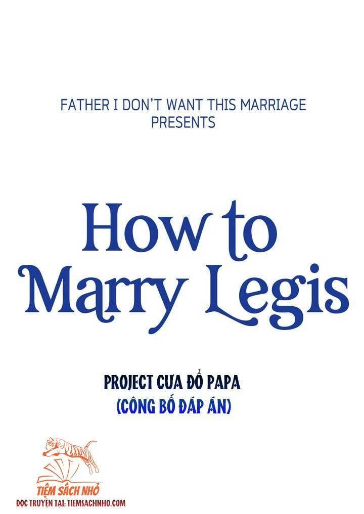 đọc truyện Cha, Con Không Muốn Kết Hôn! Chương 83 ảnh 98 tại Thiên Thai Truyện