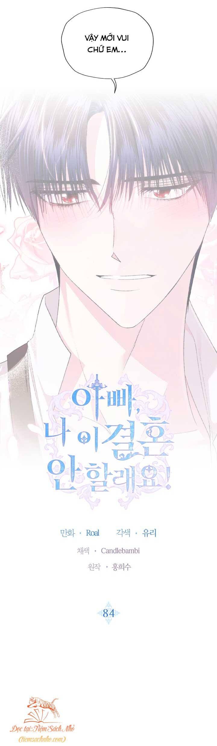 đọc truyện Cha, Con Không Muốn Kết Hôn! Chương 84 ảnh 6 tại Thiên Thai Truyện