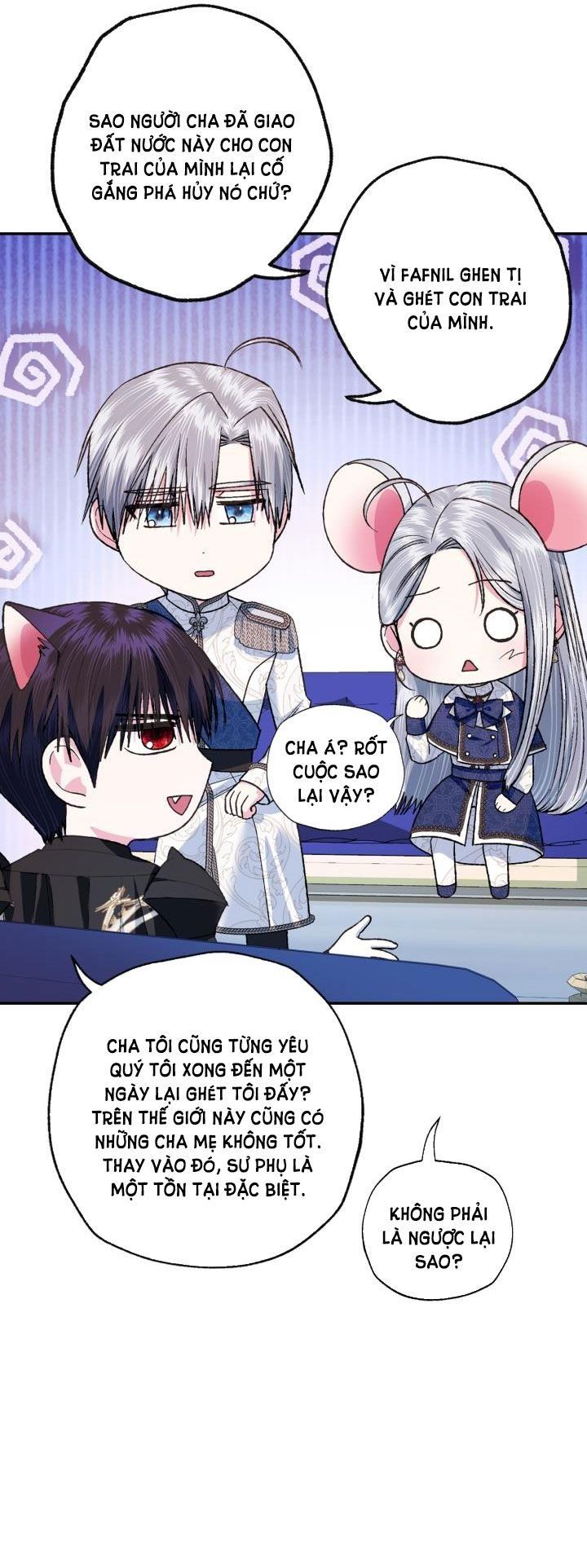 đọc truyện Cha, Con Không Muốn Kết Hôn! Chương 92.5 ảnh 8 tại Thiên Thai Truyện