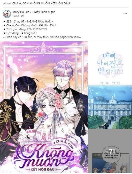 đọc truyện Cha, Con Không Muốn Kết Hôn! Chương 97 ảnh 4 tại Thiên Thai Truyện