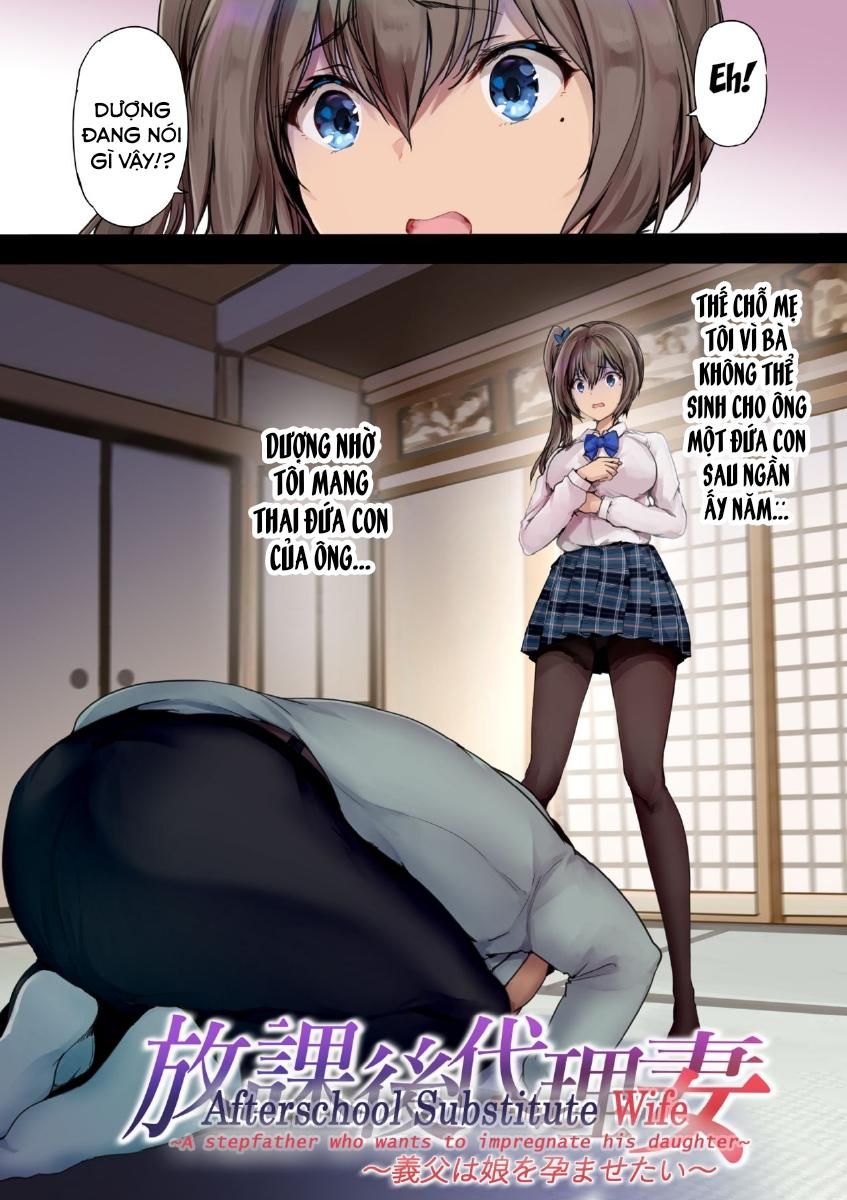 Cha Dượng Muốn Làm Con Gái Có Thai Chương 1 page 5 - Giả Dược