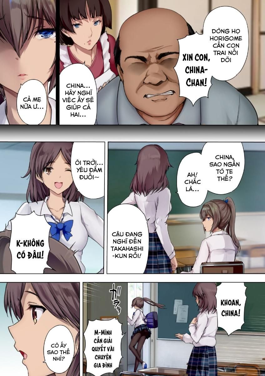 Cha Dượng Muốn Làm Con Gái Có Thai Chương 1 page 6 - Giả Dược