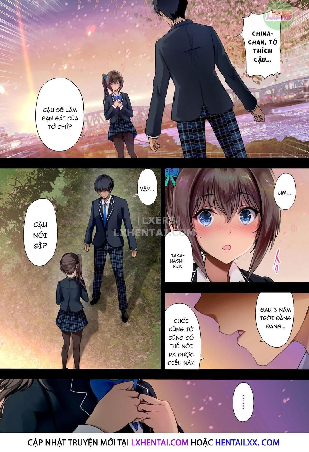 Cha Dượng Muốn Làm Con Gái Có Thai Chương 2 page 6 - Giả Dược