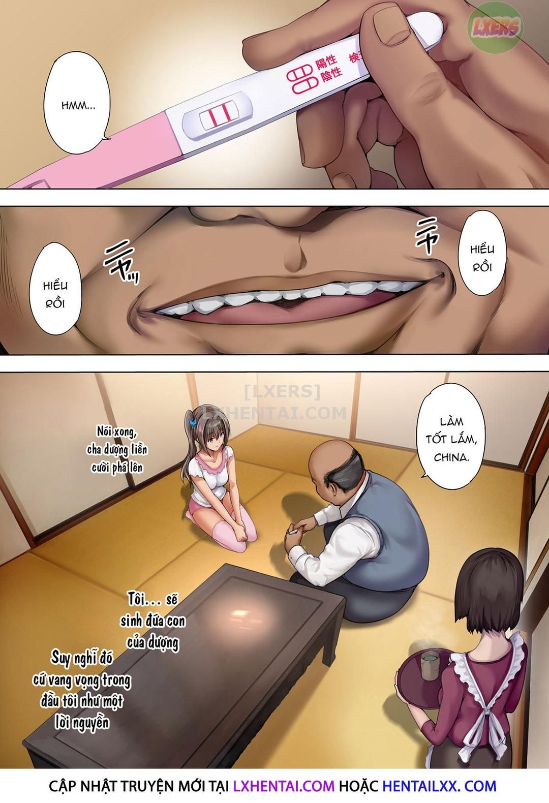 Cha Dượng Muốn Làm Con Gái Có Thai Chương 3 page 12 - Giả Dược