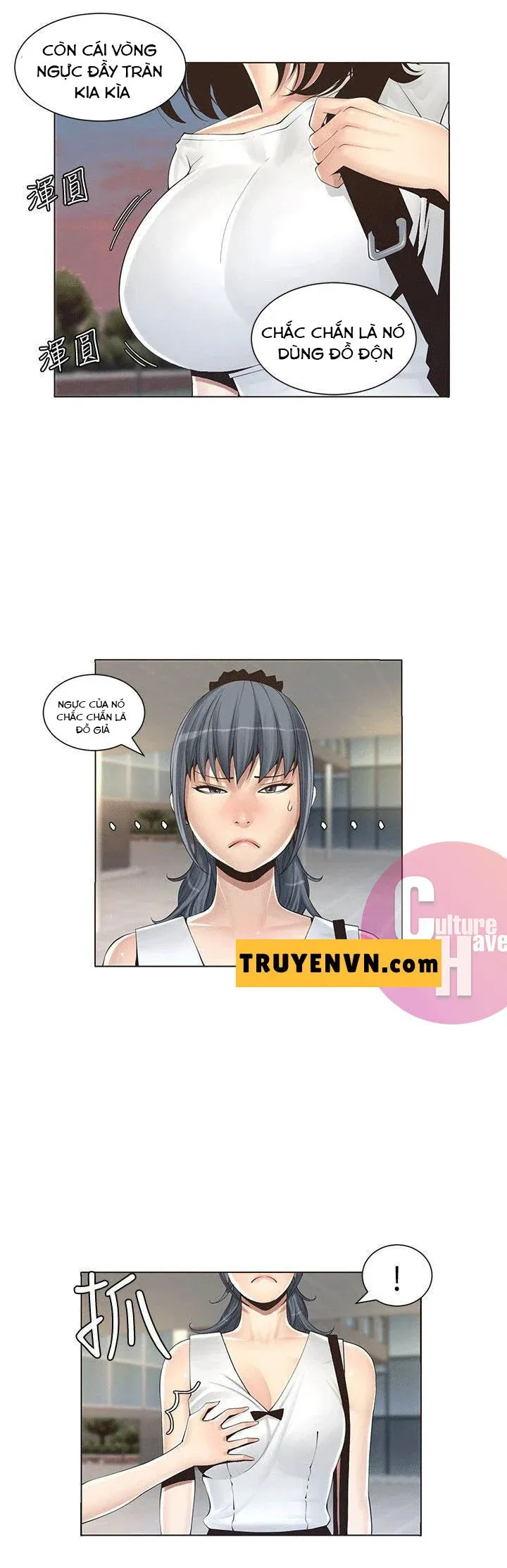 Cha Dượng Chương 1 page 11 - Giả Dược
