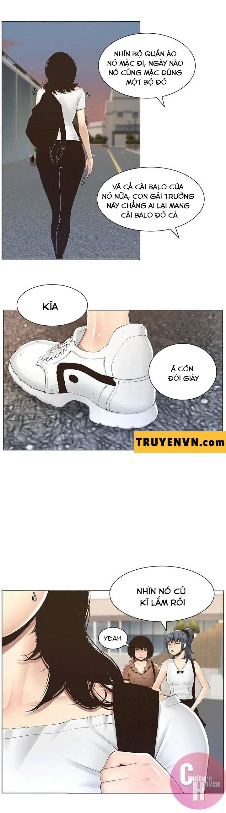 Cha Dượng Chương 1 page 13 - Giả Dược