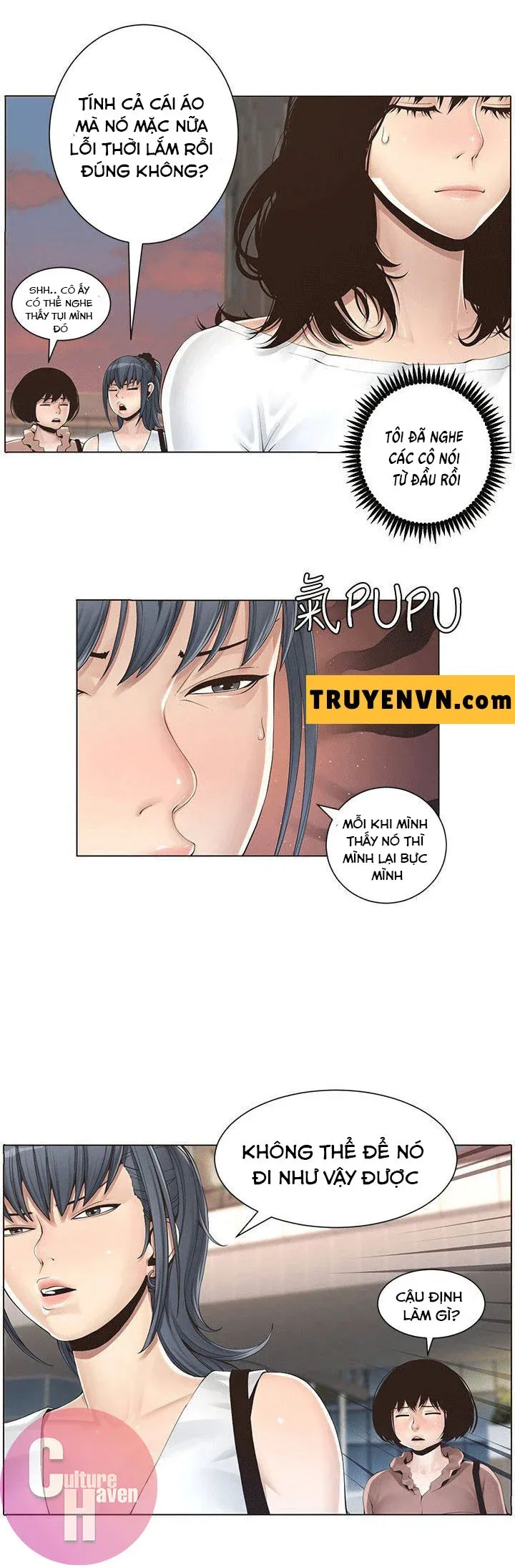 Cha Dượng Chương 1 page 14 - Giả Dược