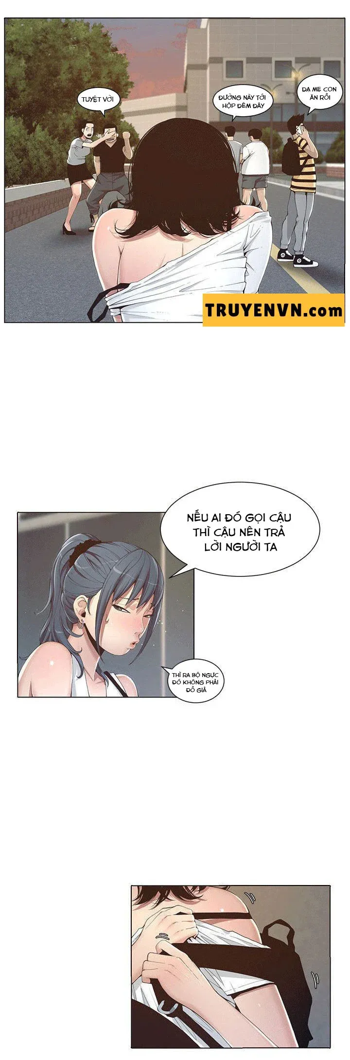 Cha Dượng Chương 1 page 20 - Giả Dược