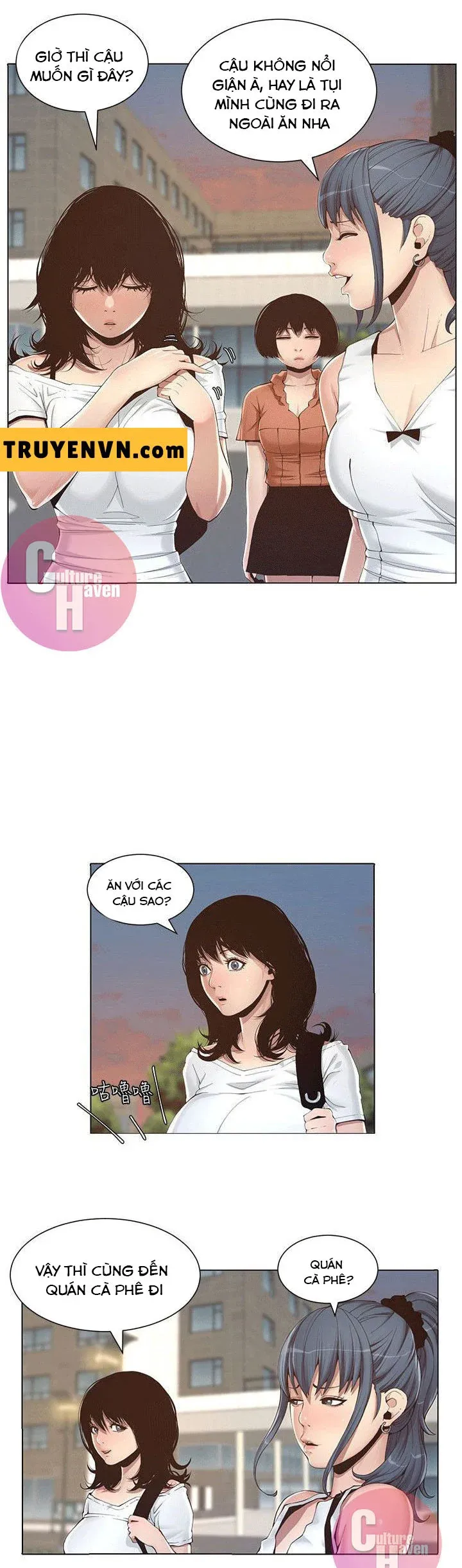 Cha Dượng Chương 1 page 21 - Giả Dược