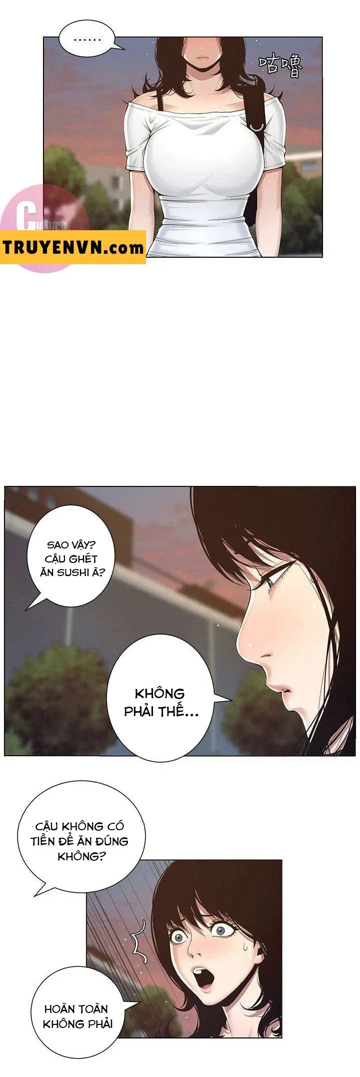 Cha Dượng Chương 1 page 23 - Giả Dược