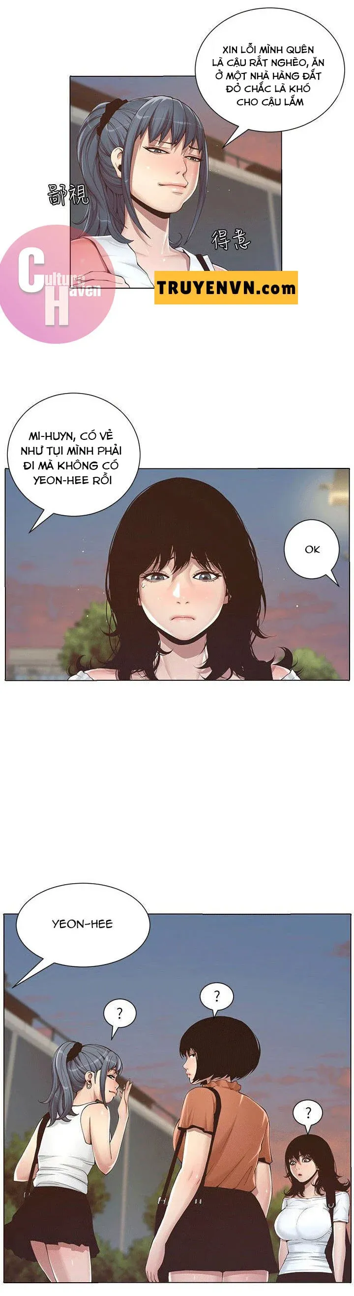 Cha Dượng Chương 1 page 24 - Giả Dược