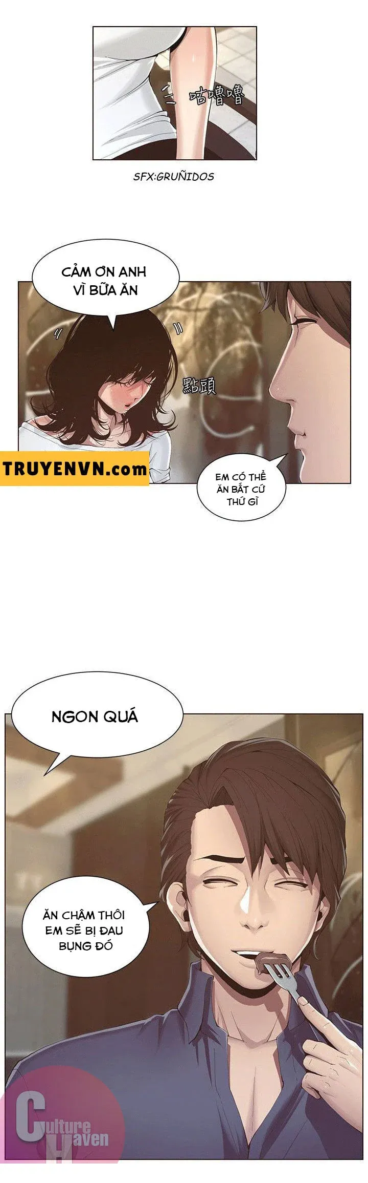 Cha Dượng Chương 1 page 31 - Giả Dược