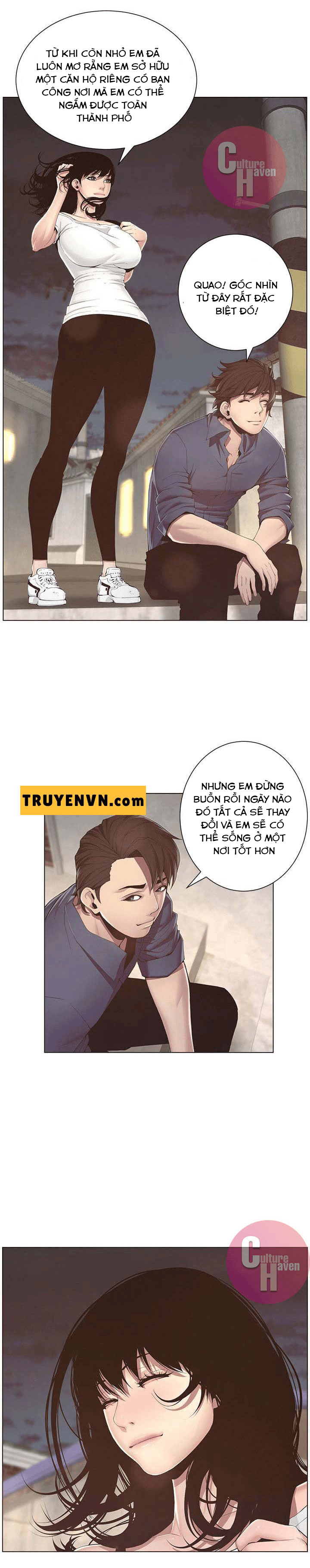 Cha Dượng Chương 1 page 36 - Giả Dược
