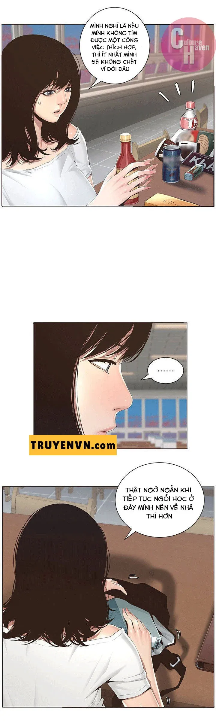 Cha Dượng Chương 1 page 7 - Giả Dược
