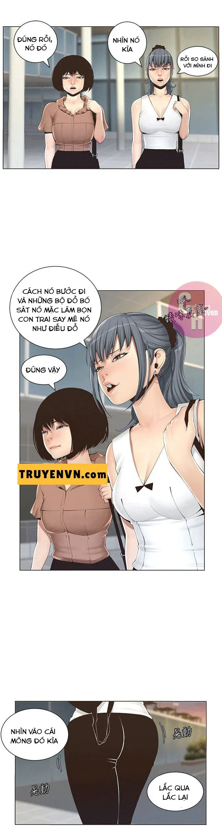 Cha Dượng Chương 1 page 10 - Giả Dược