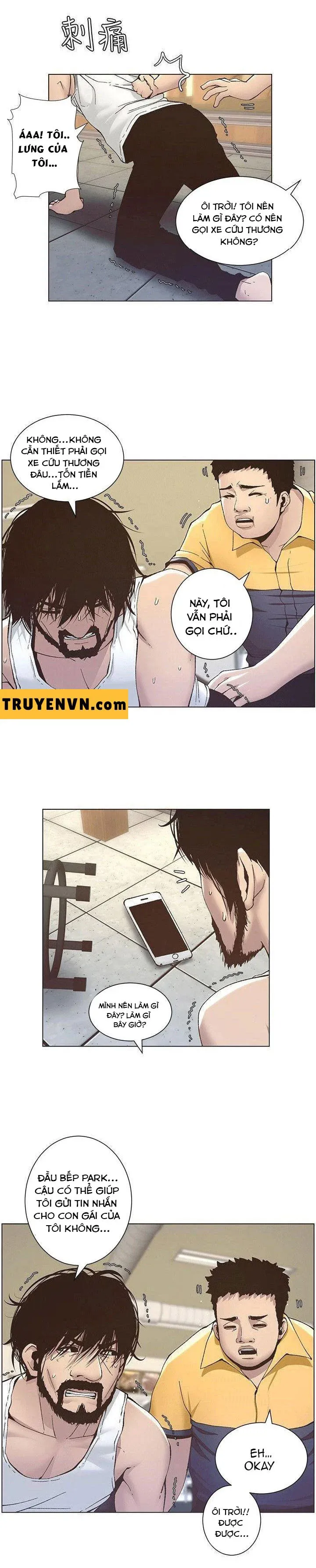Cha Dượng Chương 10 page 20 - Giả Dược