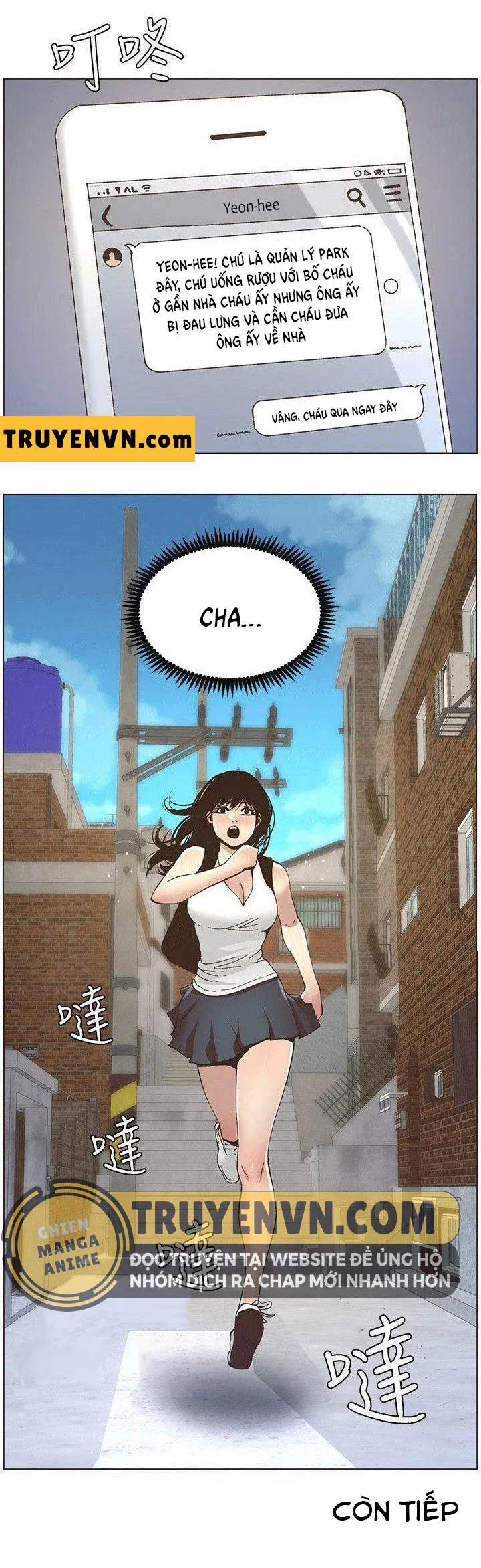 Cha Dượng Chương 10 page 21 - Giả Dược