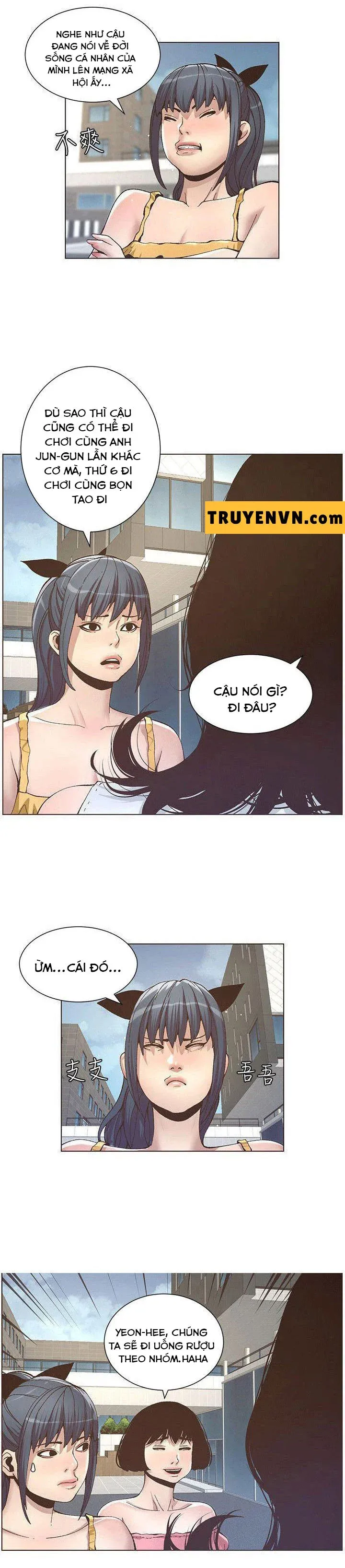 Cha Dượng Chương 10 page 6 - Giả Dược