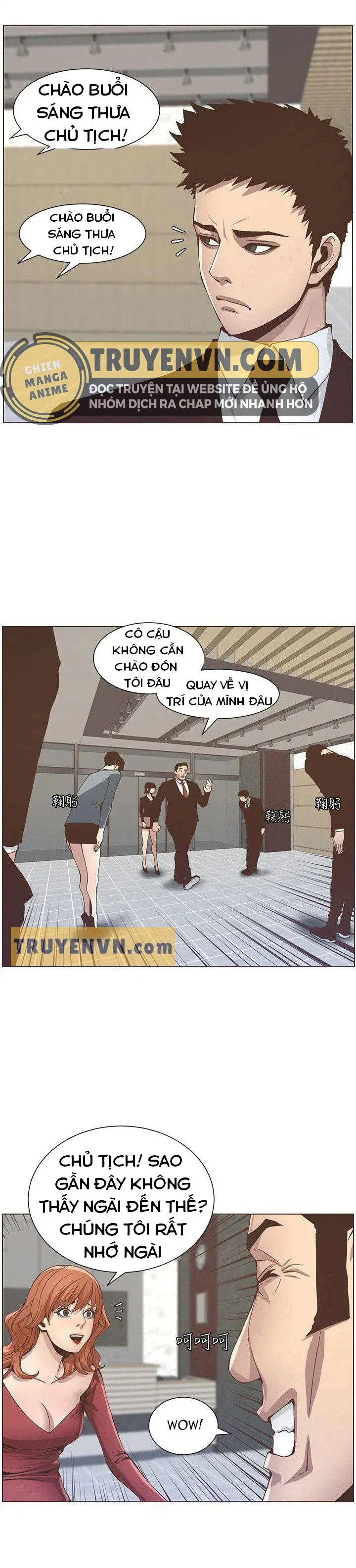 Cha Dượng Chương 12 page 1 - Giả Dược