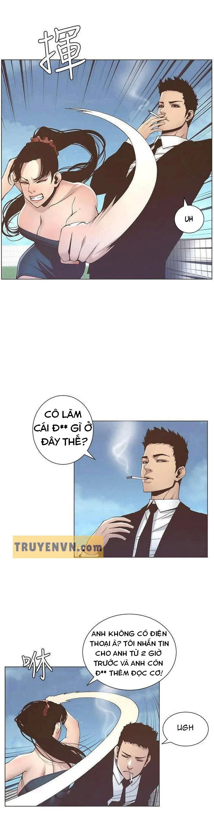 Cha Dượng Chương 12 page 16 - Giả Dược