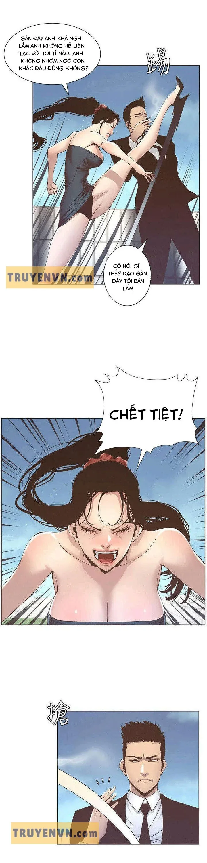 Cha Dượng Chương 12 page 17 - Giả Dược