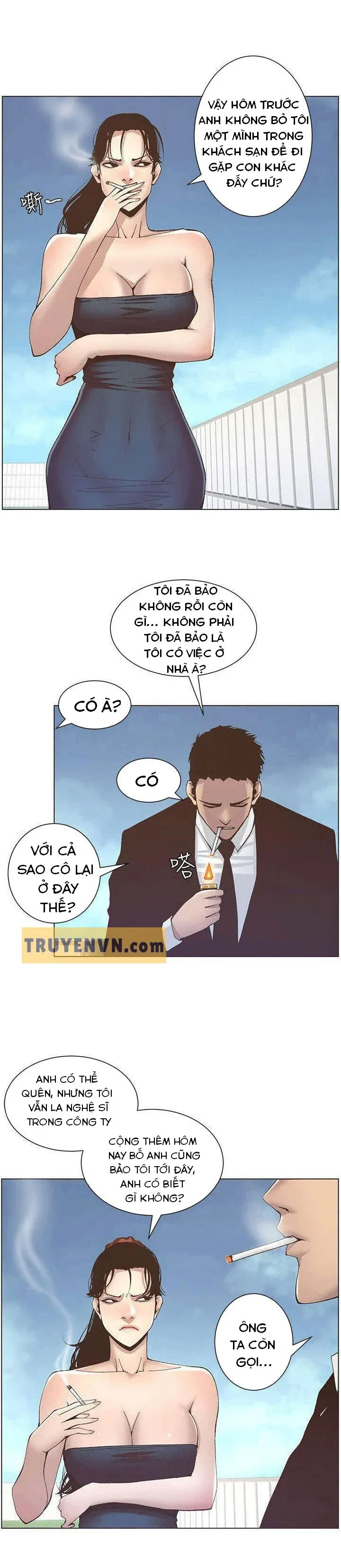 Cha Dượng Chương 12 page 18 - Giả Dược