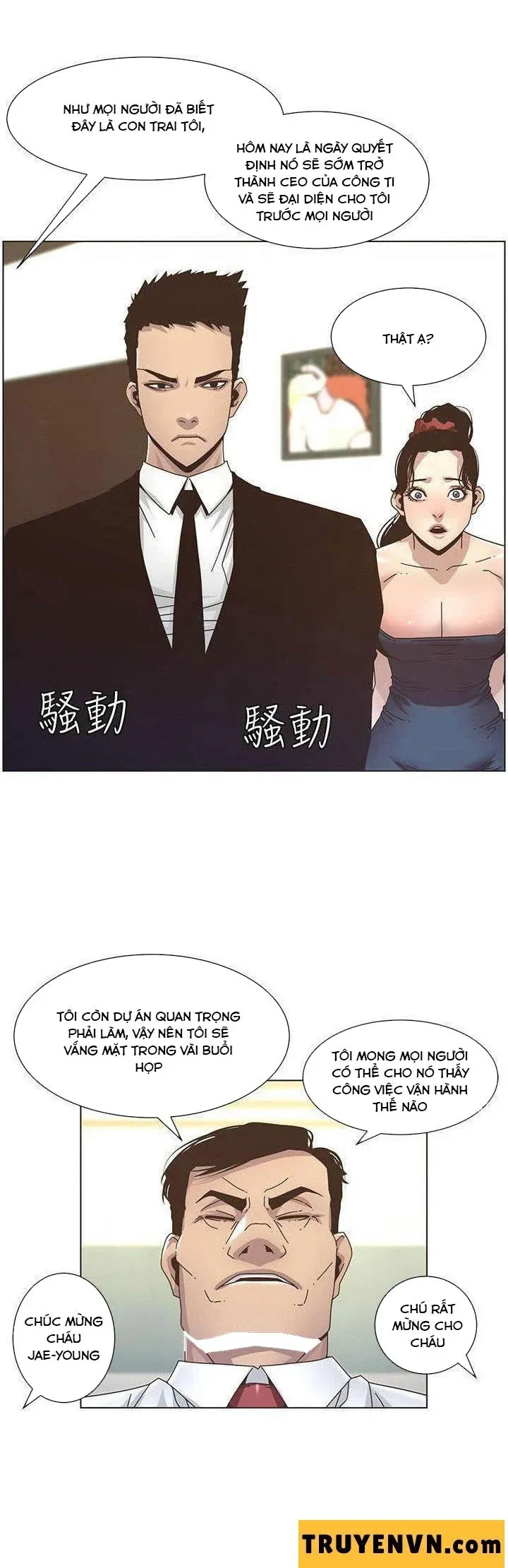 Cha Dượng Chương 13 page 8 - Giả Dược