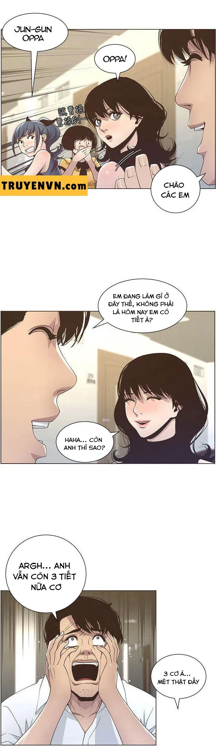 Cha Dượng Chương 15 page 2 - Giả Dược