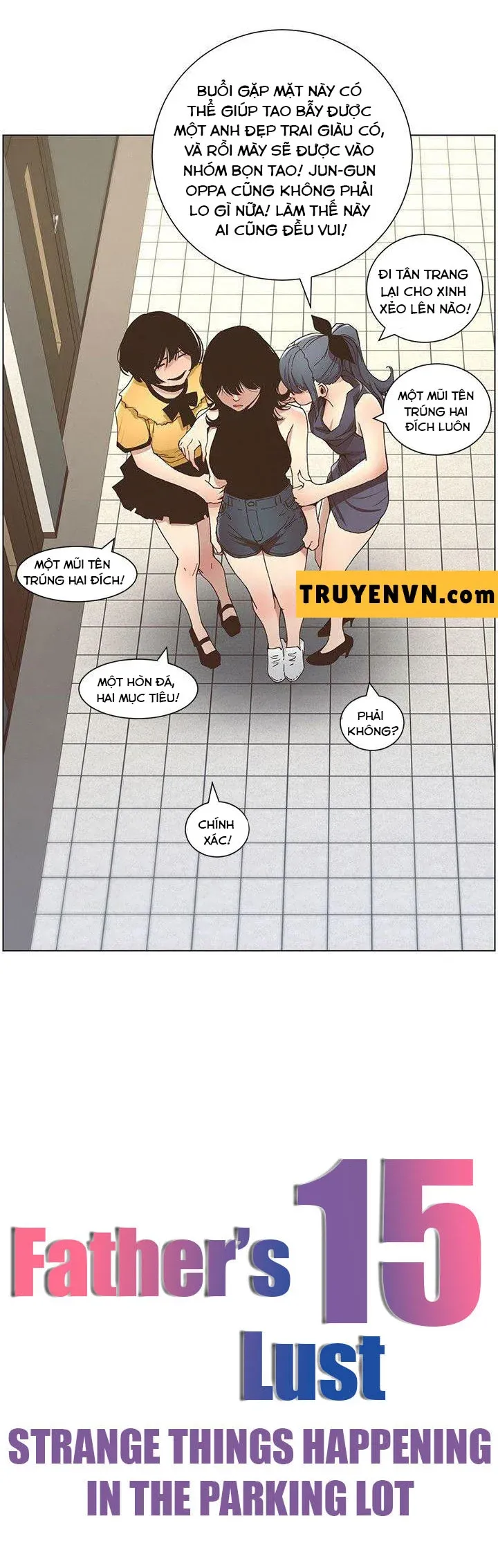 Cha Dượng Chương 15 page 11 - Giả Dược