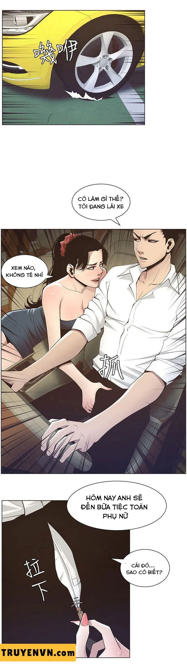 Cha Dượng Chương 15 page 16 - Giả Dược