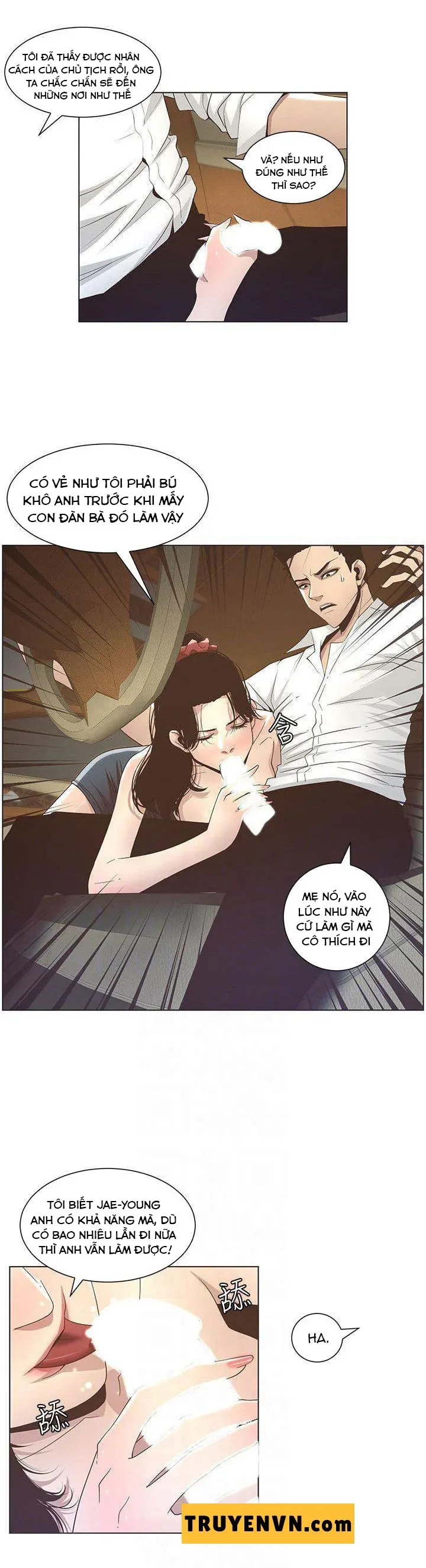 Cha Dượng Chương 15 page 17 - Giả Dược