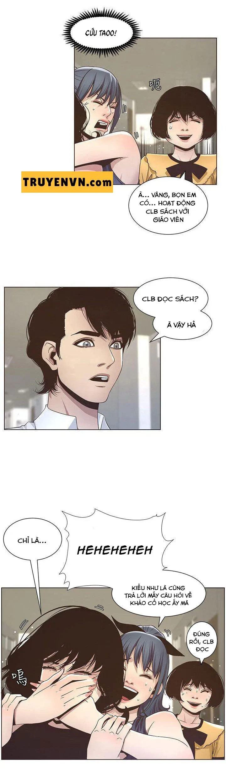 Cha Dượng Chương 15 page 4 - Giả Dược