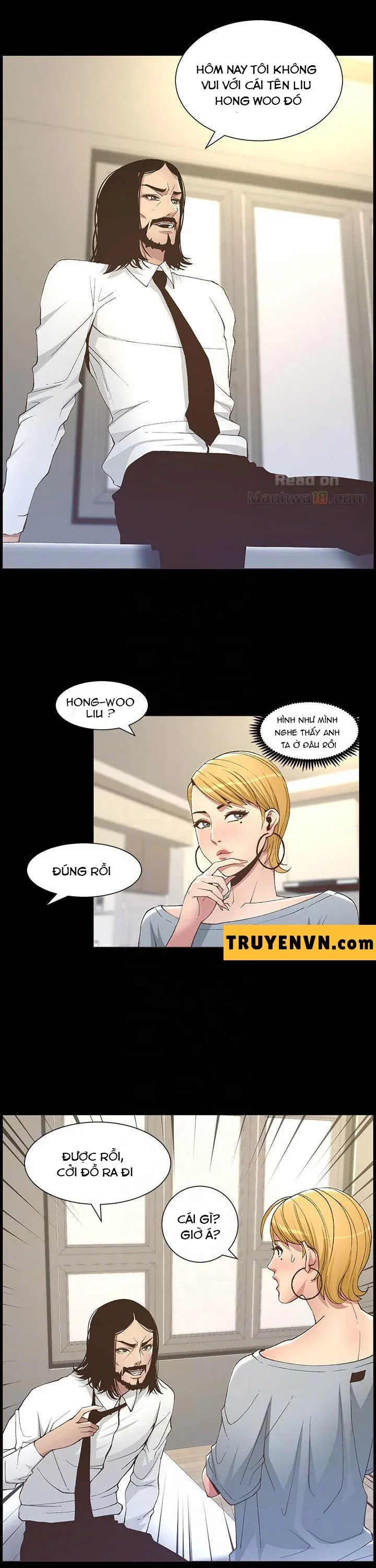 Cha Dượng Chương 17 page 16 - Giả Dược