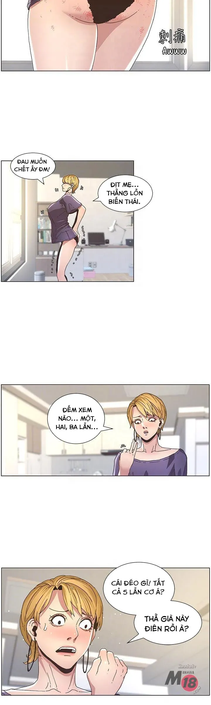 Cha Dượng Chương 19 page 15 - Giả Dược