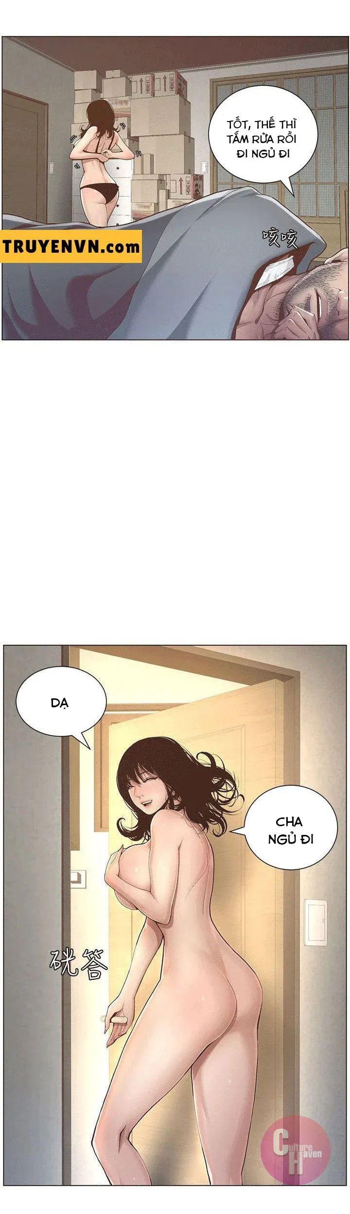 Cha Dượng Chương 2 page 2 - Giả Dược