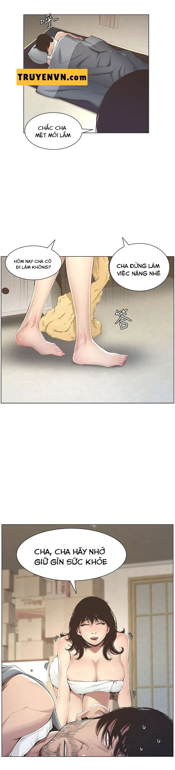 Cha Dượng Chương 2 page 11 - Giả Dược