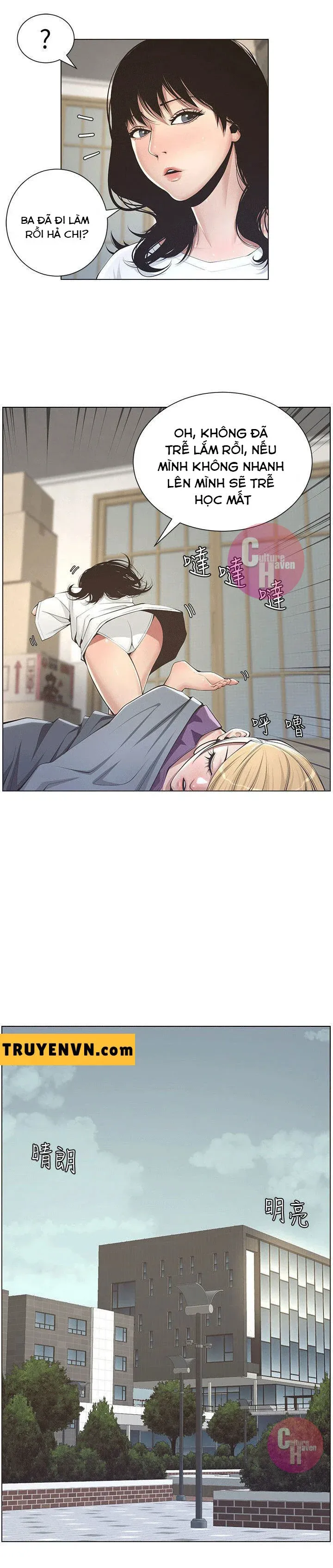 Cha Dượng Chương 2 page 24 - Giả Dược