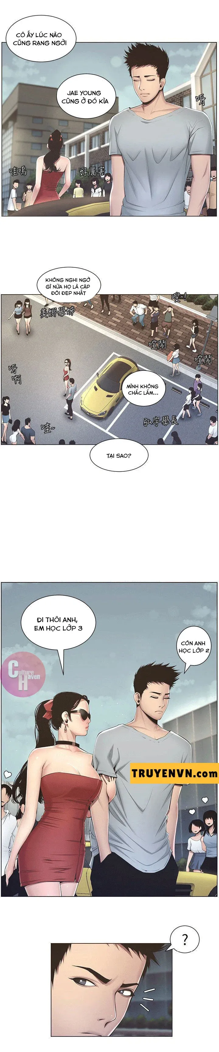 Cha Dượng Chương 2 page 27 - Giả Dược