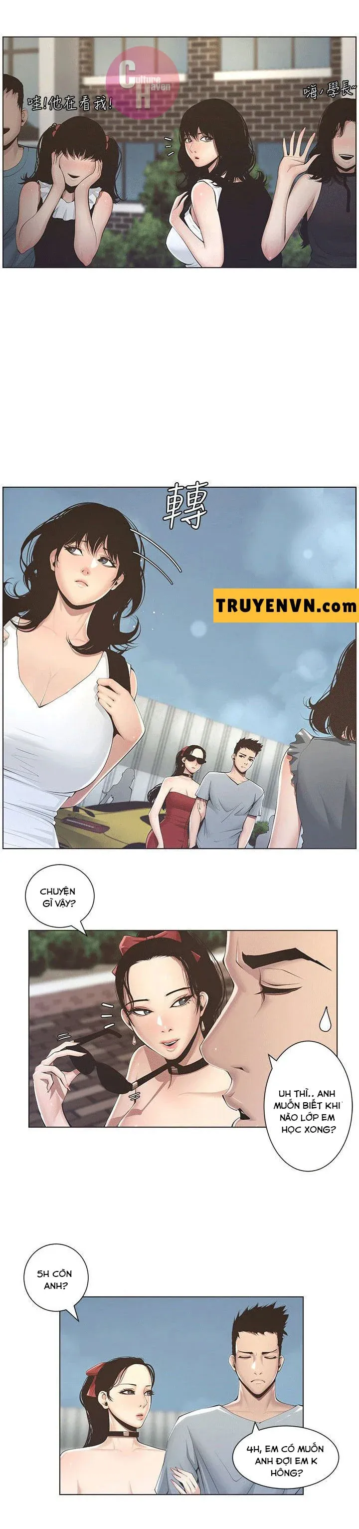 Cha Dượng Chương 2 page 28 - Giả Dược