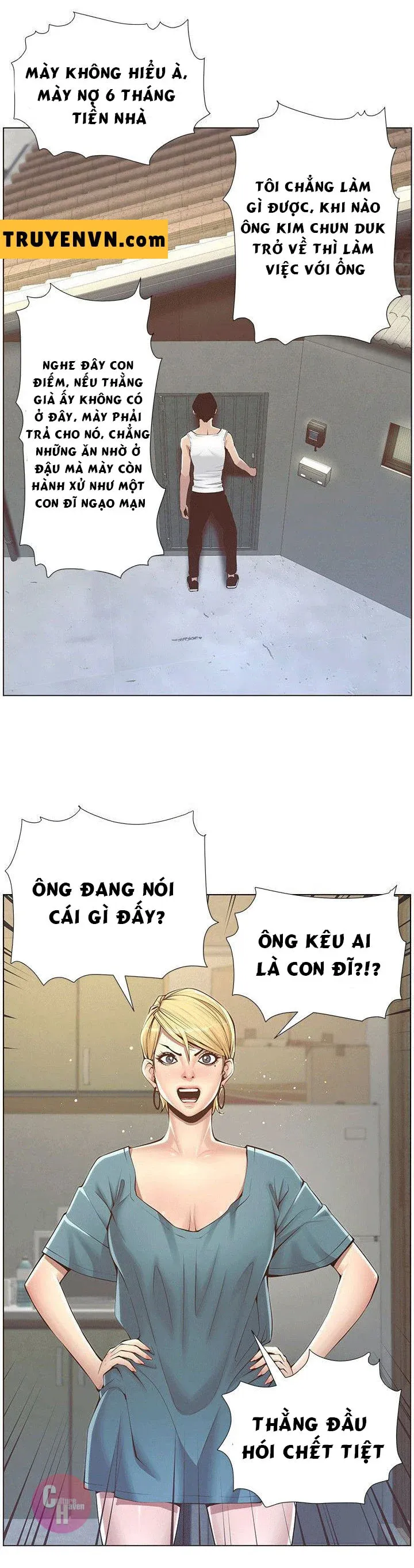 Cha Dượng Chương 2 page 36 - Giả Dược