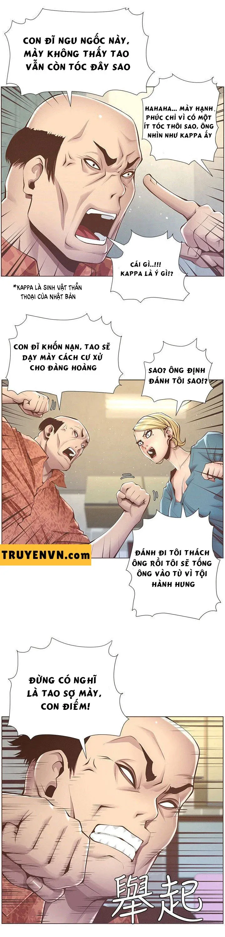Cha Dượng Chương 2 page 37 - Giả Dược