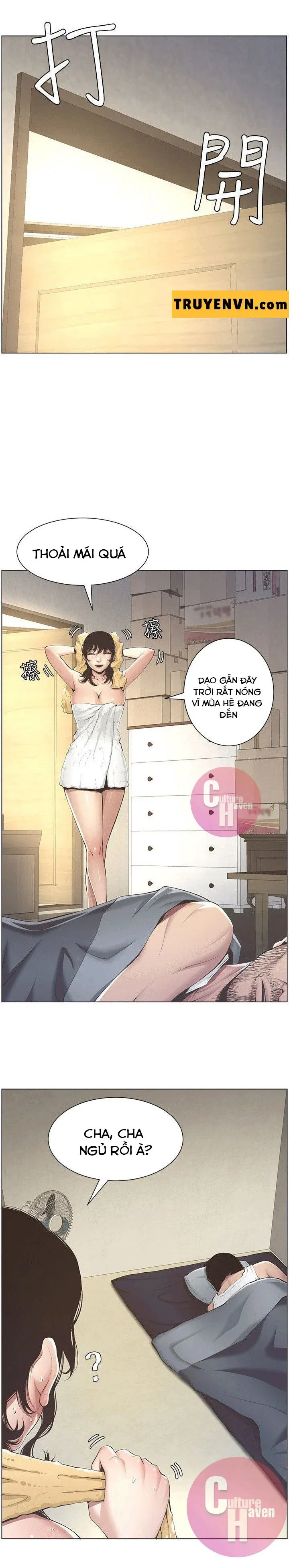Cha Dượng Chương 2 page 10 - Giả Dược