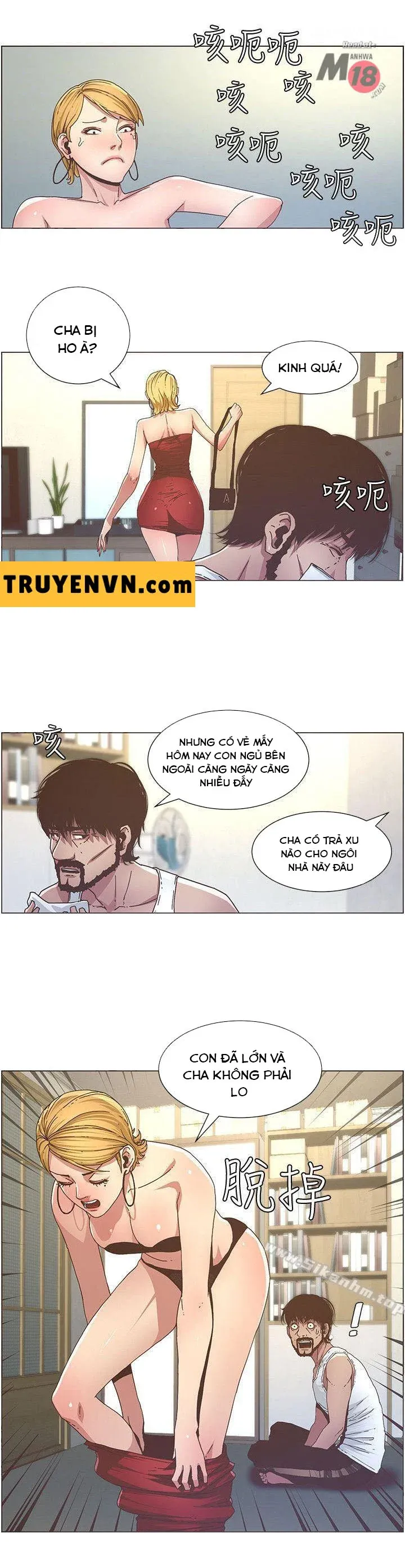 Cha Dượng Chương 20 page 11 - Giả Dược