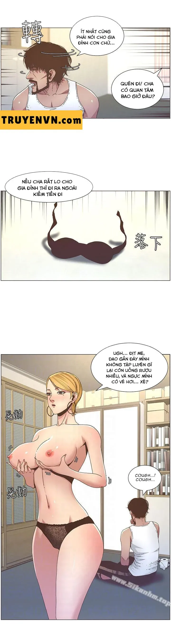 Cha Dượng Chương 20 page 12 - Giả Dược