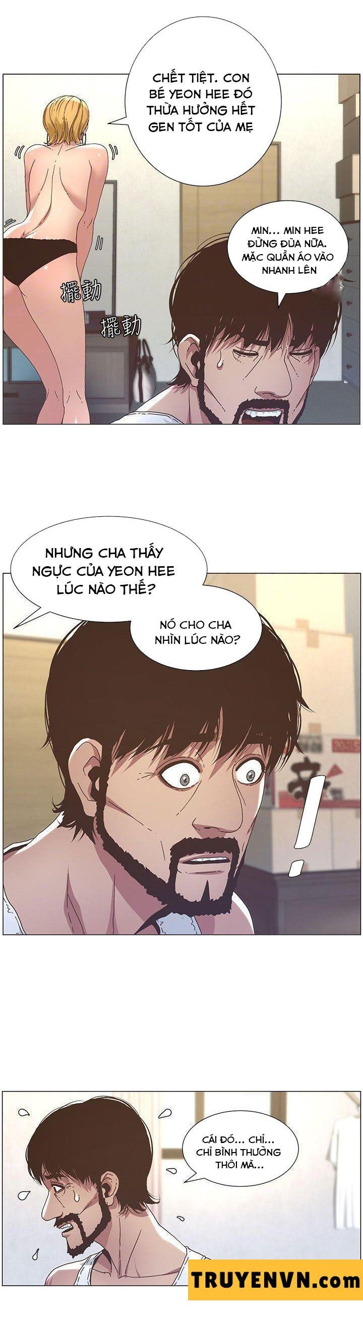Cha Dượng Chương 20 page 16 - Giả Dược