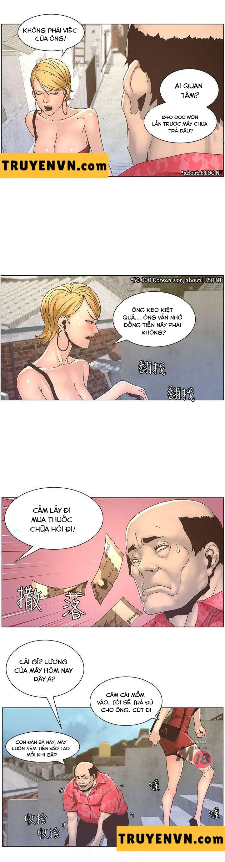 Cha Dượng Chương 20 page 3 - Giả Dược