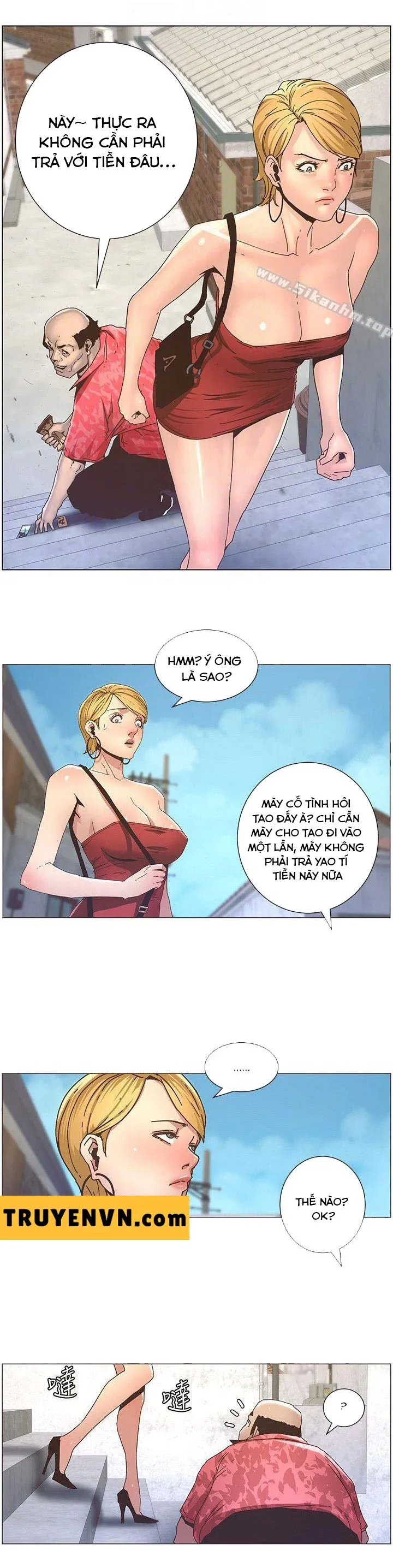Cha Dượng Chương 20 page 4 - Giả Dược